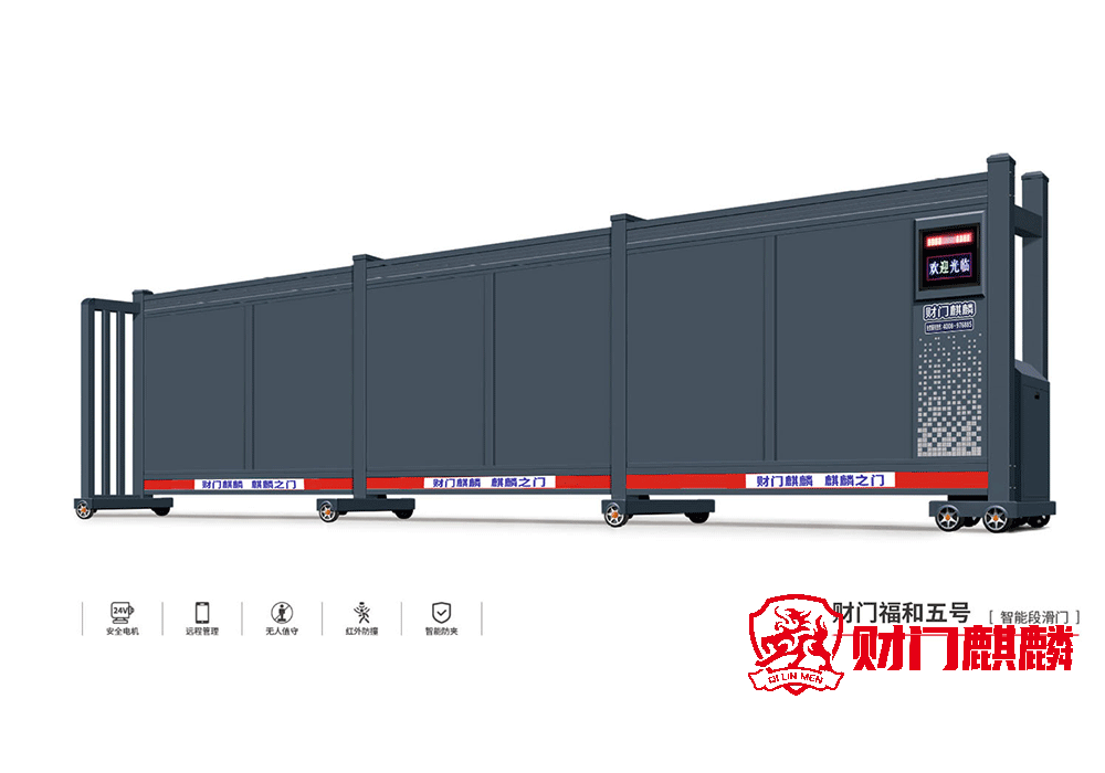 財(cái)門麒麟丨財(cái)門福和5號(hào)丨段滑門系列